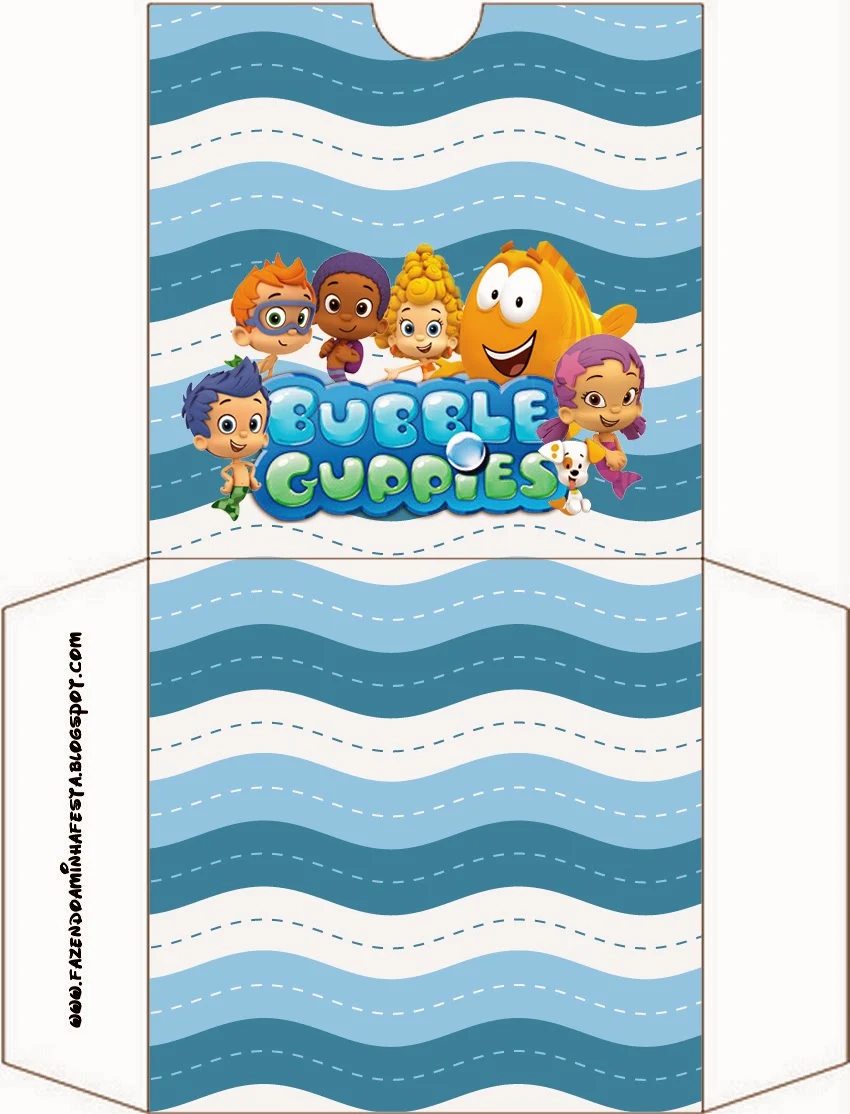 Bubble Guppies Free Party Printables