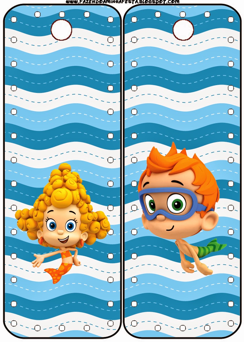 Bubble Guppies Free Party Printables
