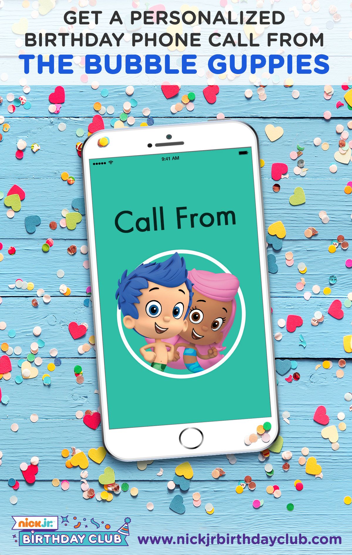 bubble guppies free party printables