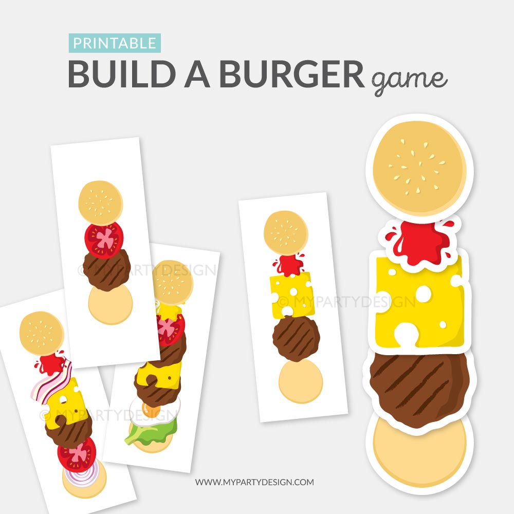 Build A Burger Game