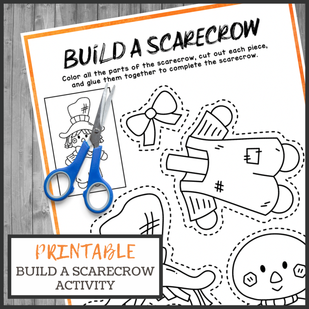 Build A Scarecrow Printable