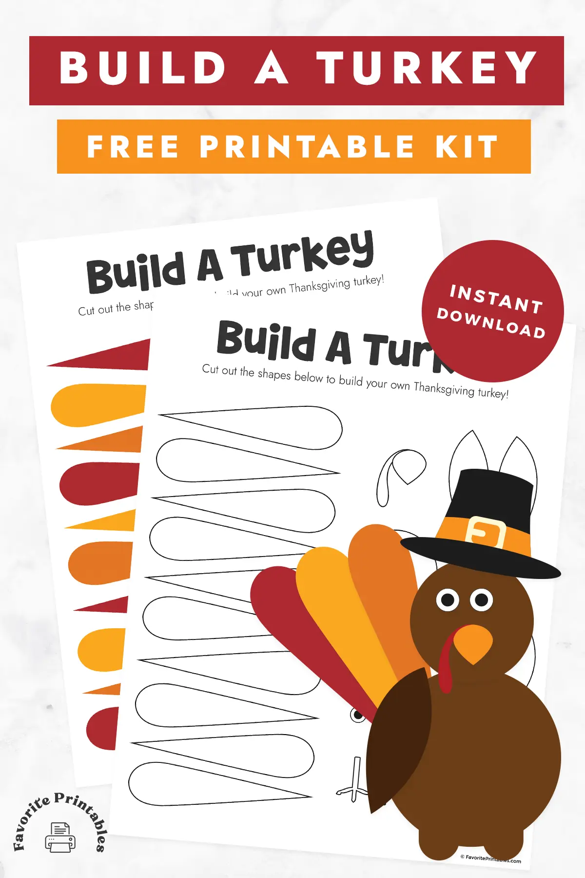 Build A Turkey Build A Turkey