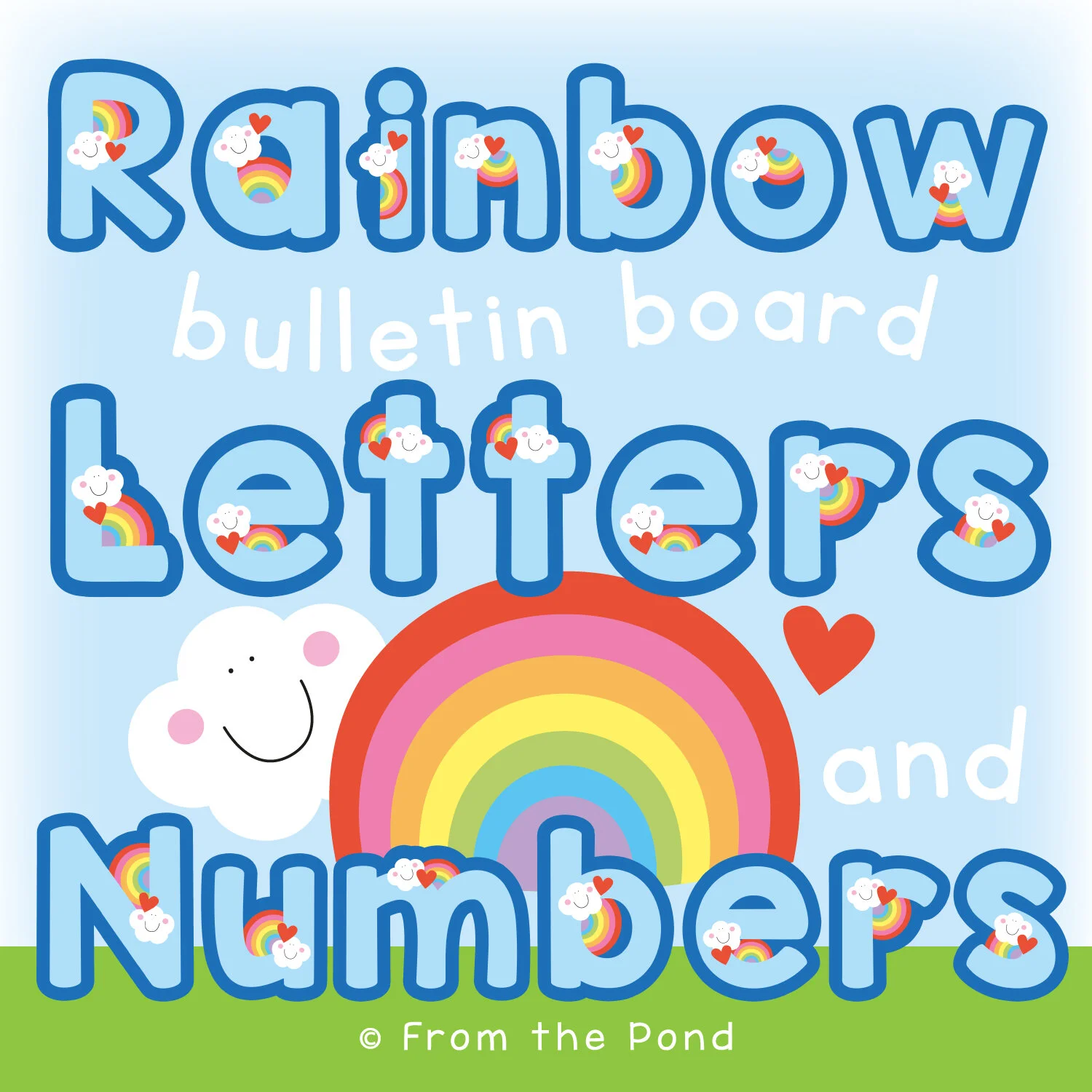 Bulletin Board Letters