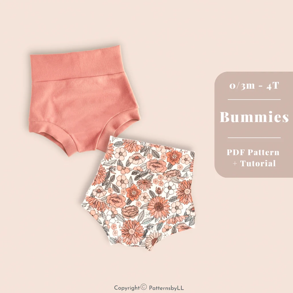 Bummies Preemie 4t Pdf Pattern