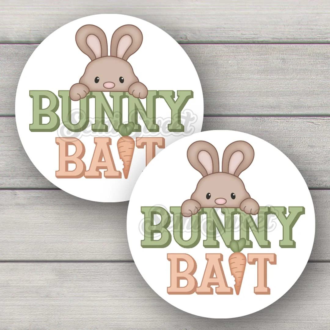 free printable easter bunny tags