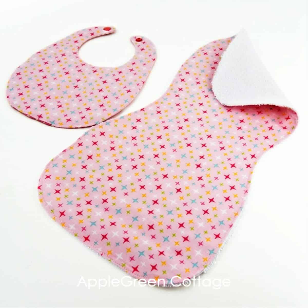 Burp Cloth Pattern Burp Cloth Pattern