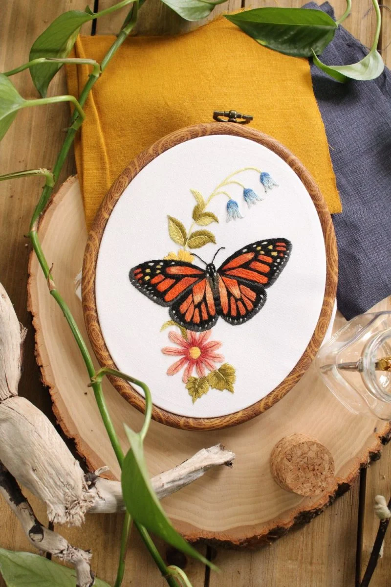 Butterfly Embroidery Patterns Butterfly Embroidery Patterns