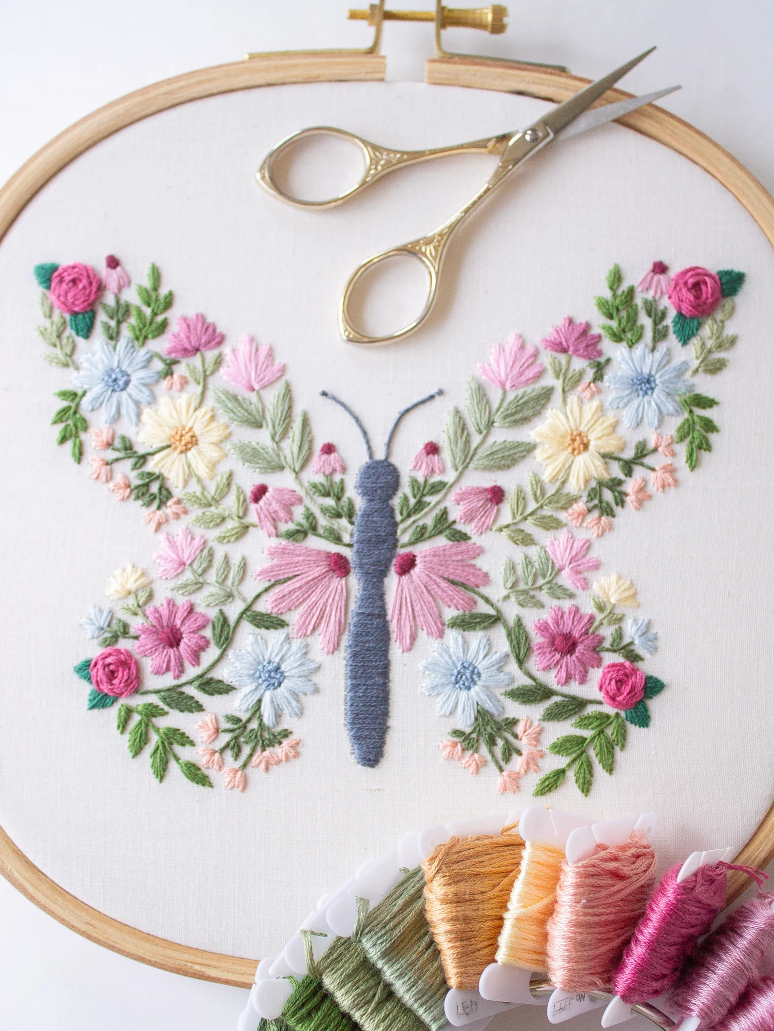 Butterfly Embroidery Patterns