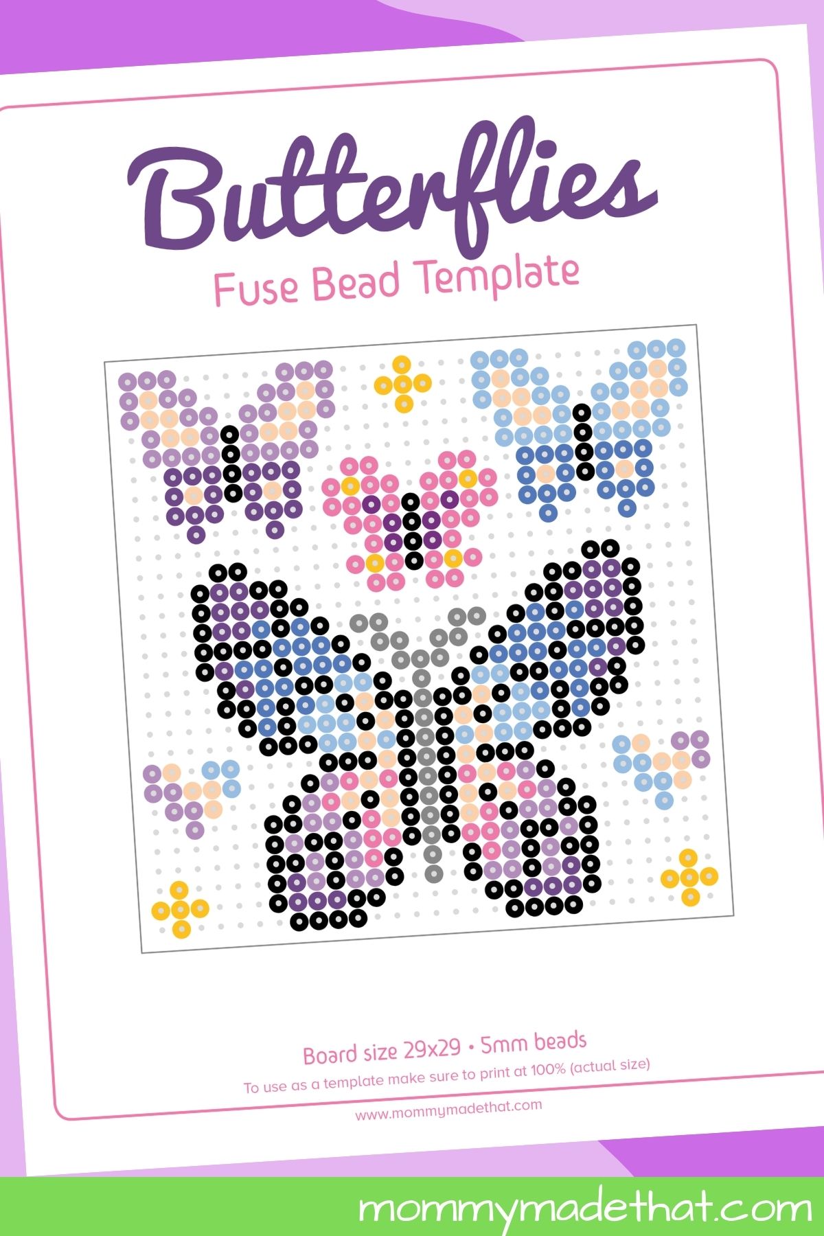 free printable beading patterns