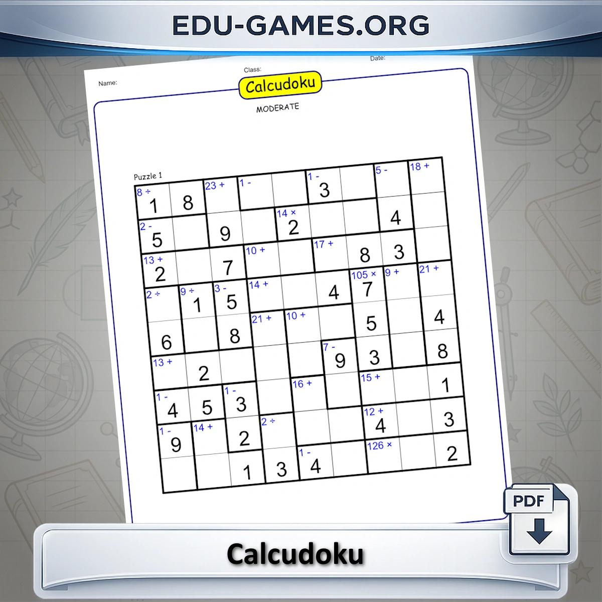 Calcudoku