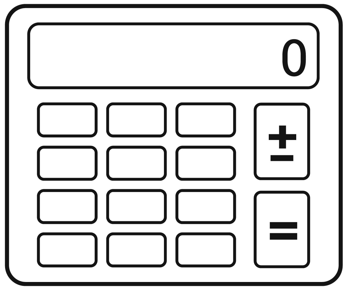free printable calculator