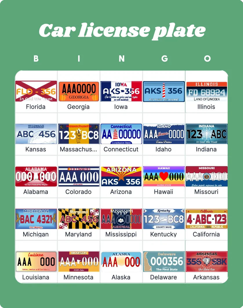 Car License Plate