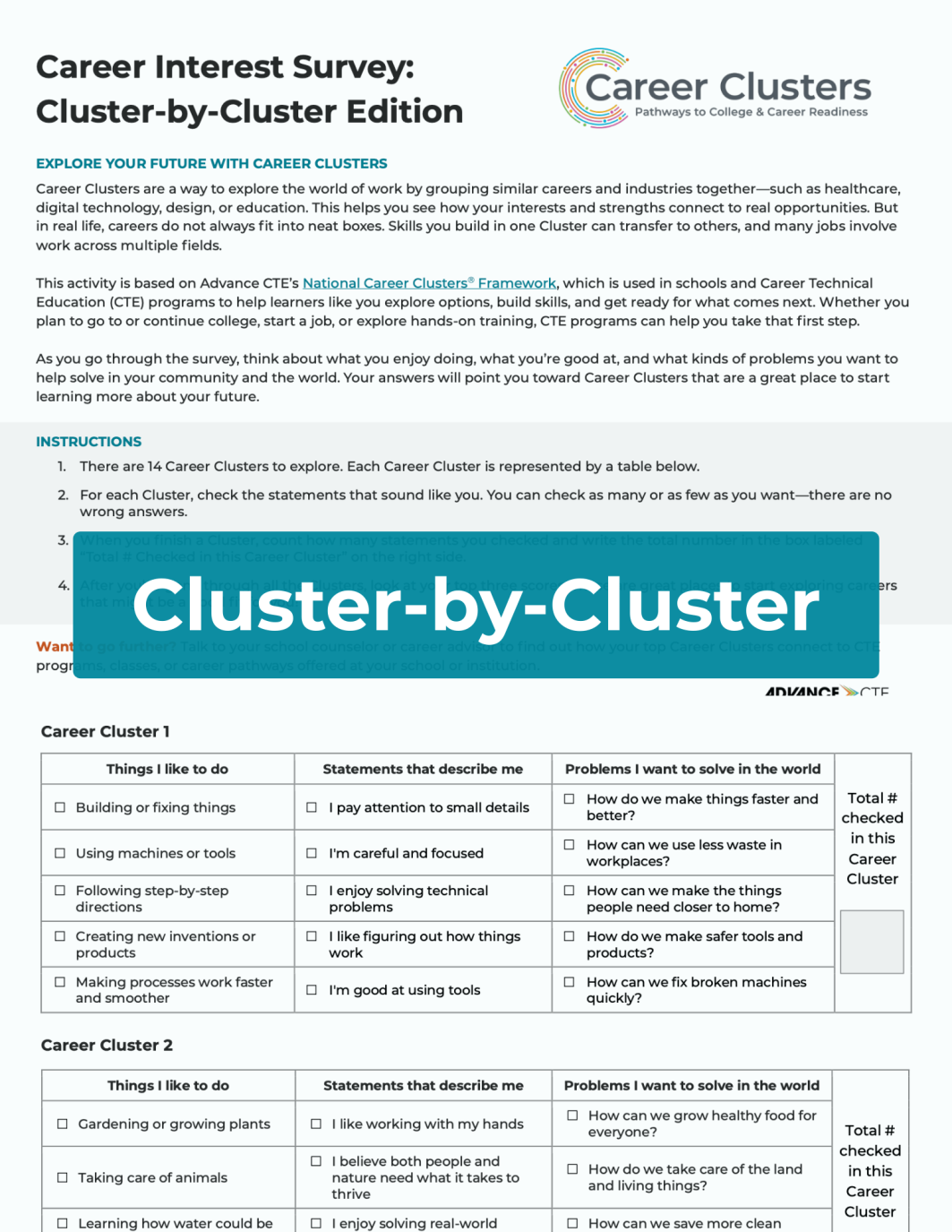 Career Interest Surveys