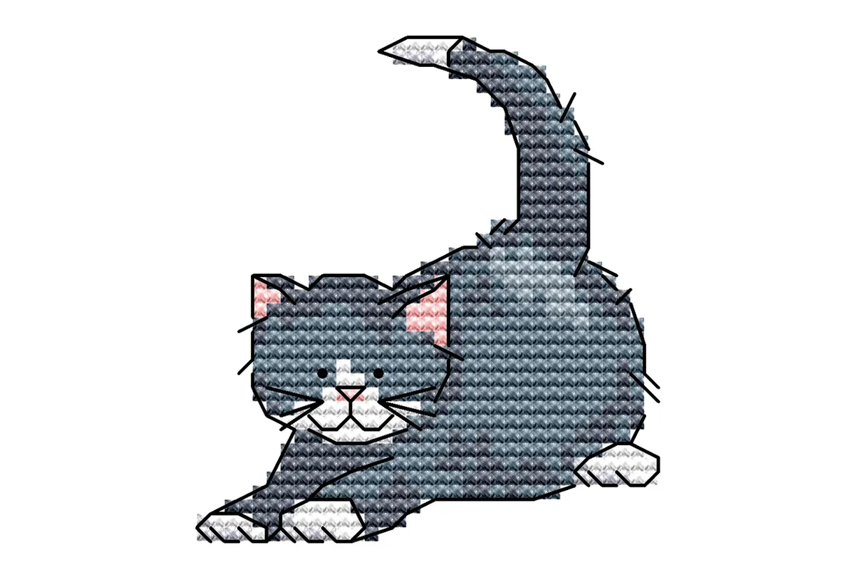 Cat Cross Stitch Patterns
