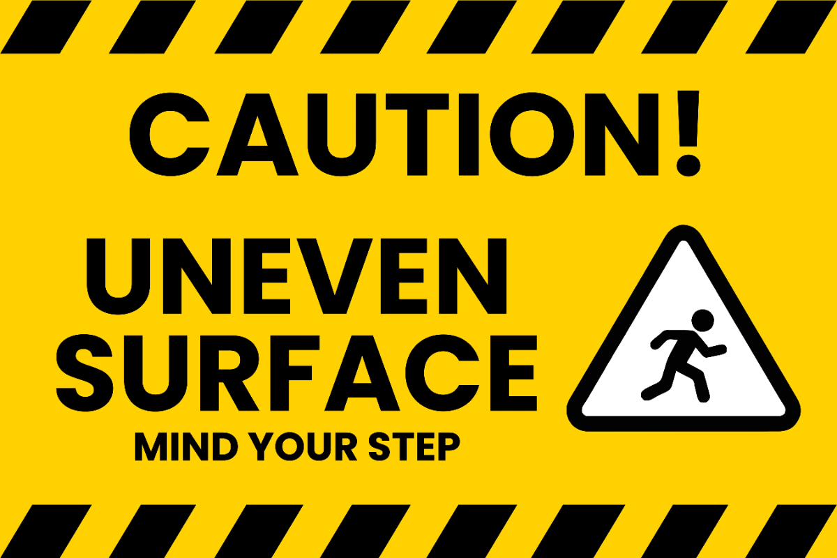 free printable caution signs