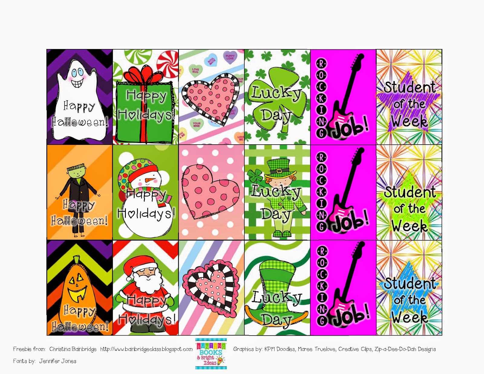 Celebrating Students With Printable