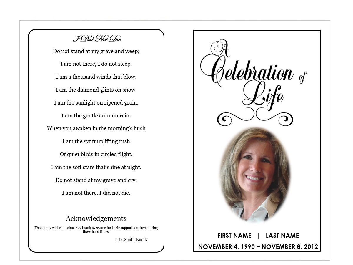Celebration Of Life