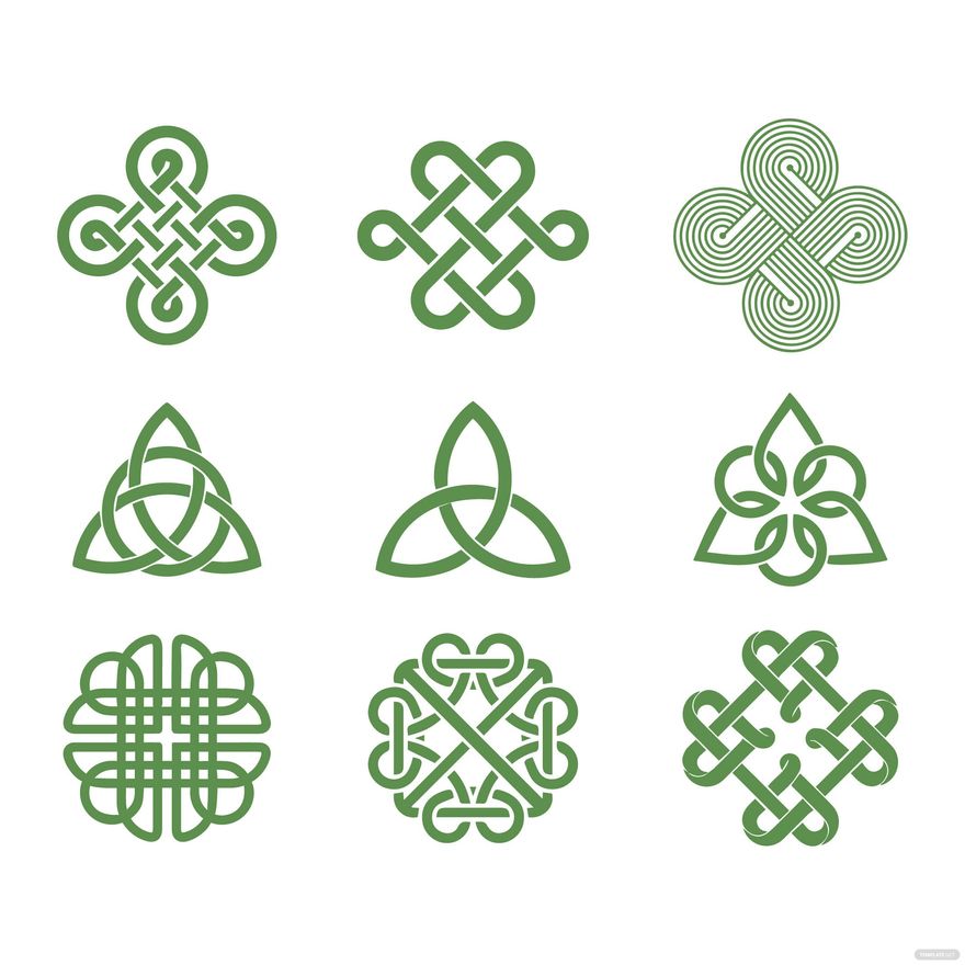 Celtic Knot Vector
