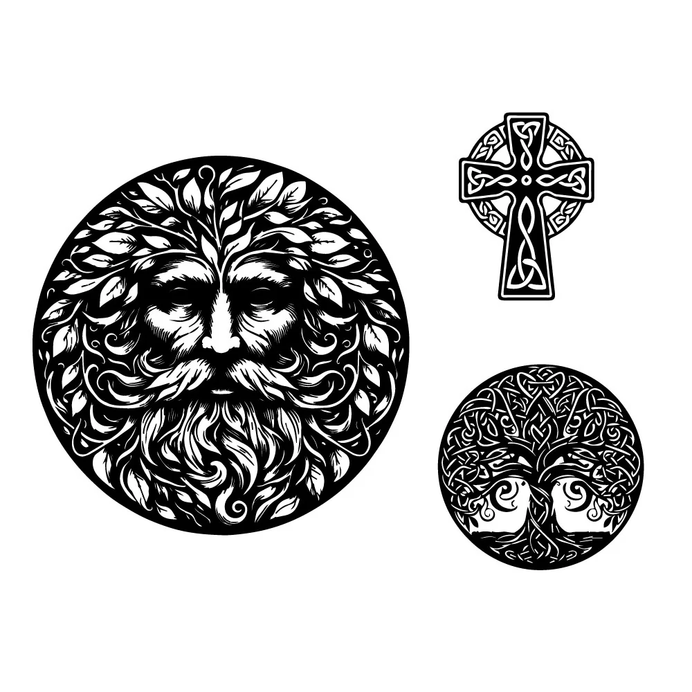 Celtic Stencil