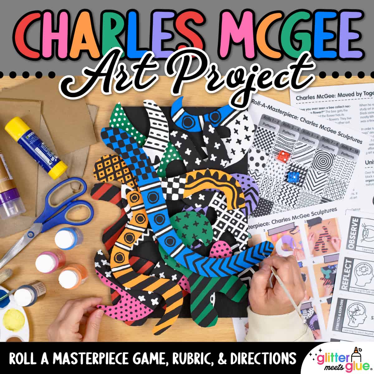 Charles Mcgee Art Project