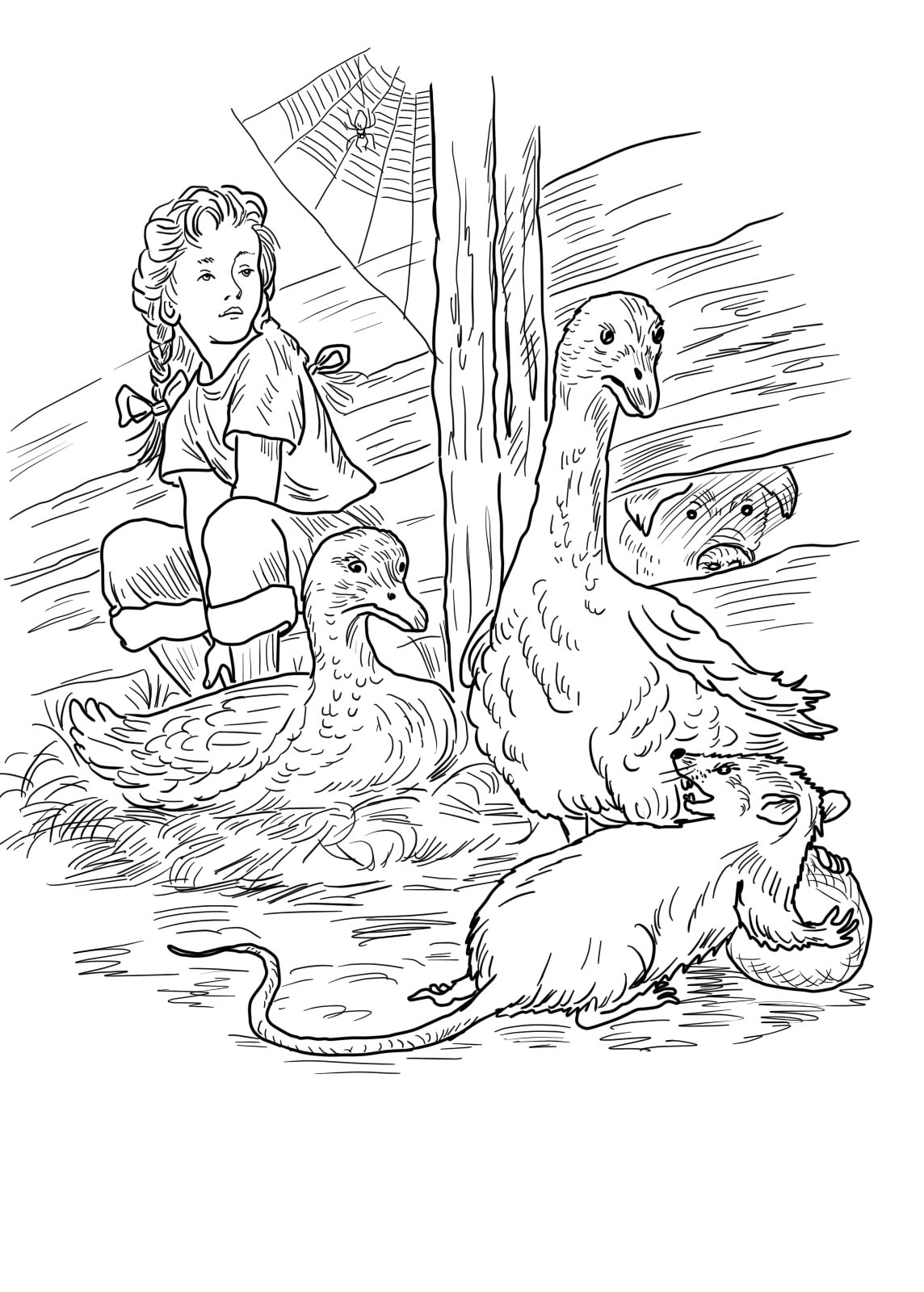 charlottes web free printables