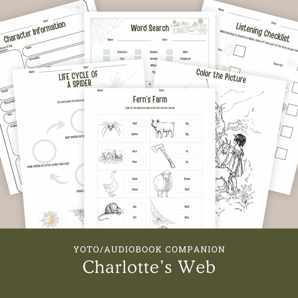 Charlottes Web