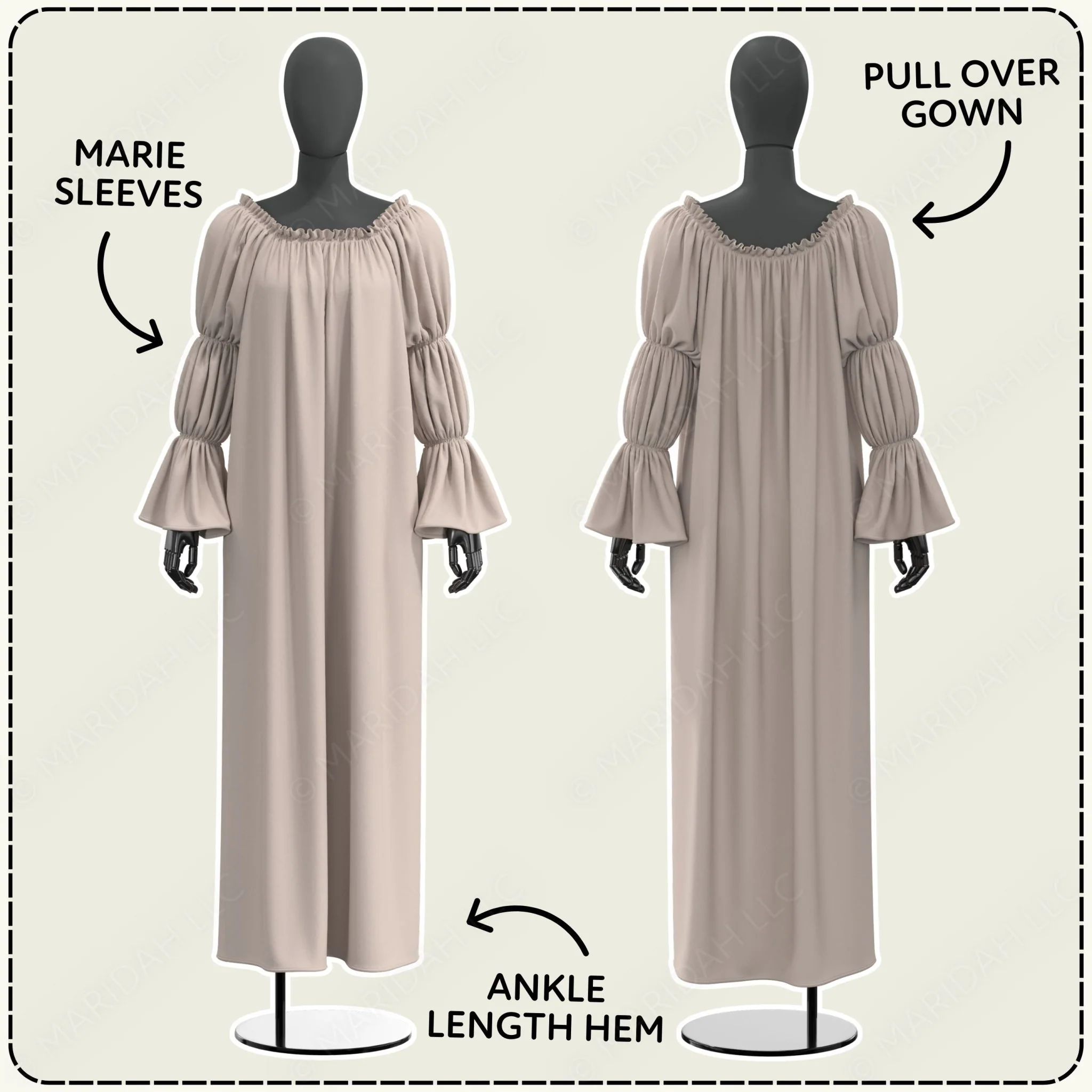 Chemise Nightgown