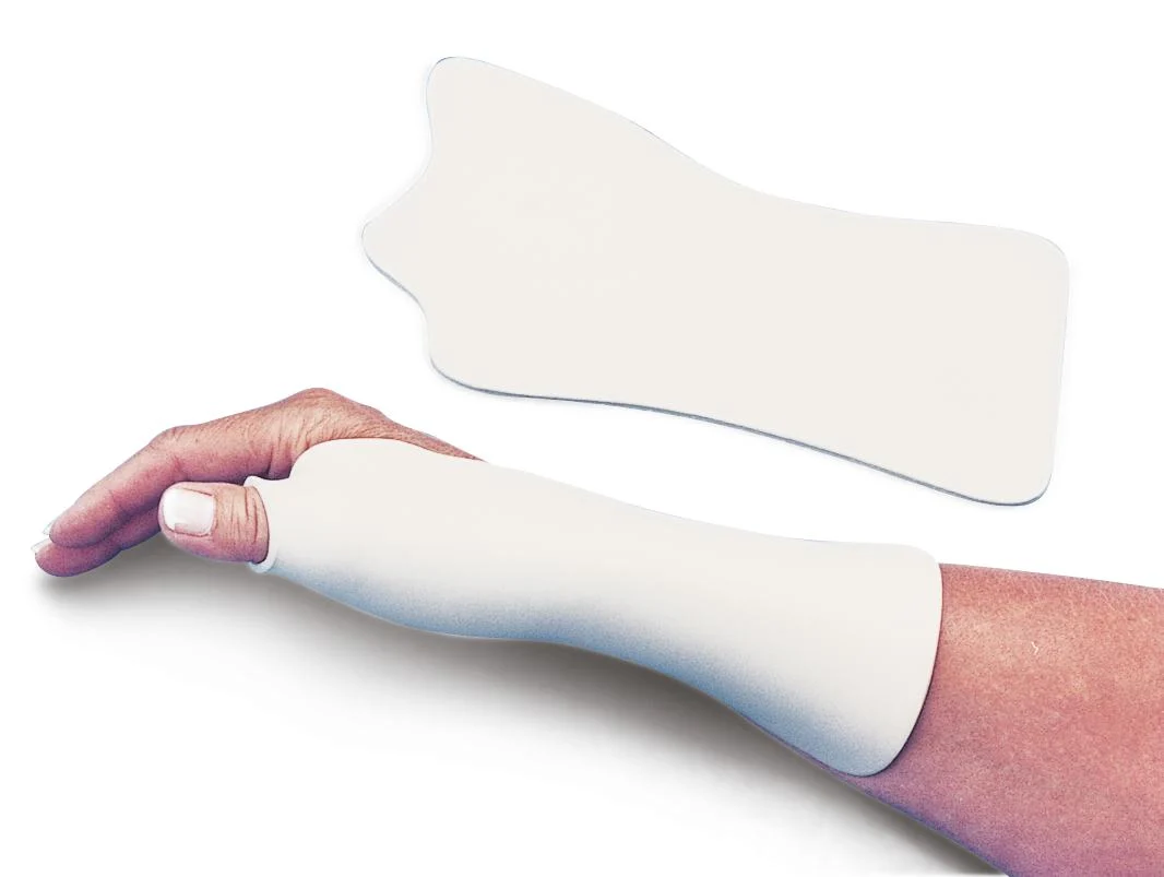 printable thumb spica splint pattern
