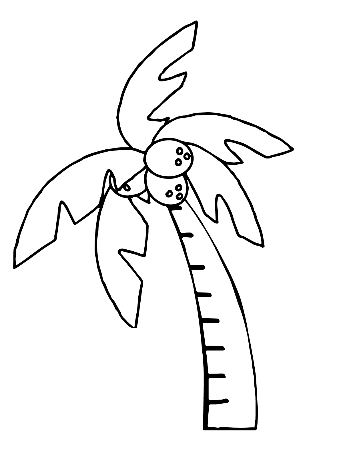 Chicka Chicka Boom Boom Palm Tree