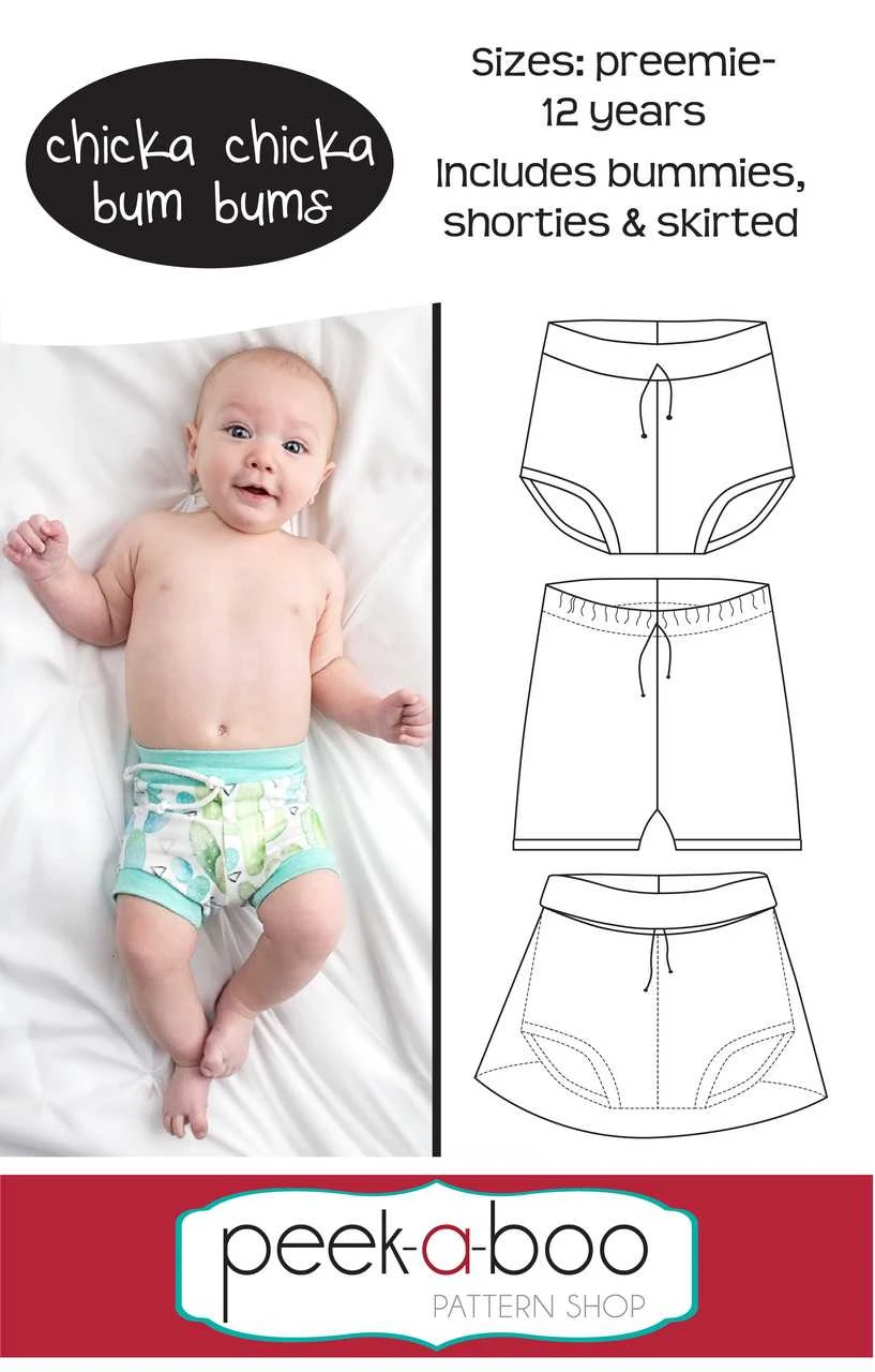 Chicka Chicka Bum Bums Pattern