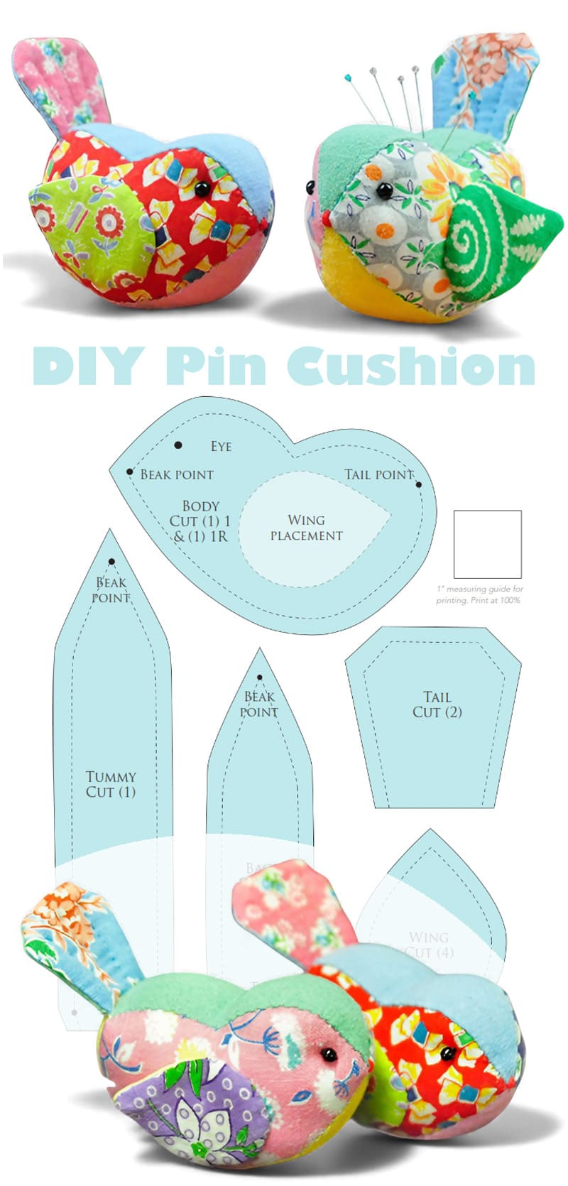 Chicken Pincushion Patterns Free