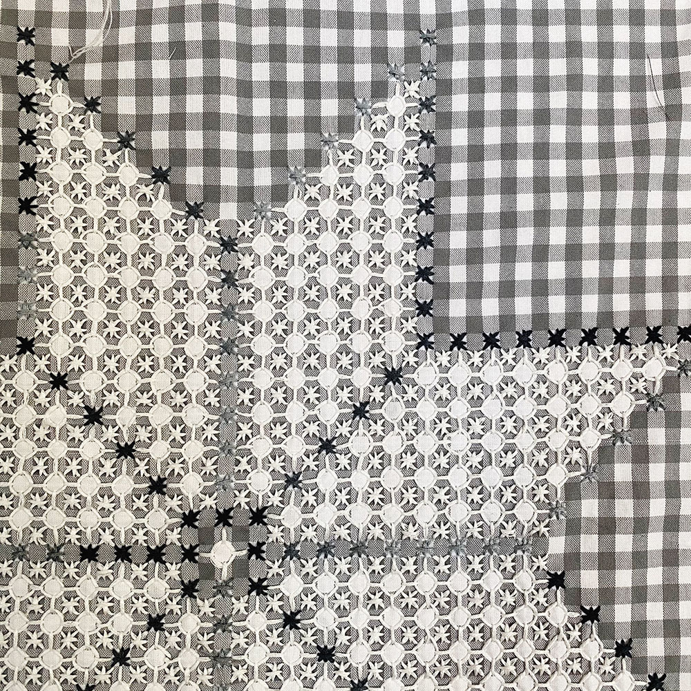 Chicken Scratch Embroidered Star Online Class