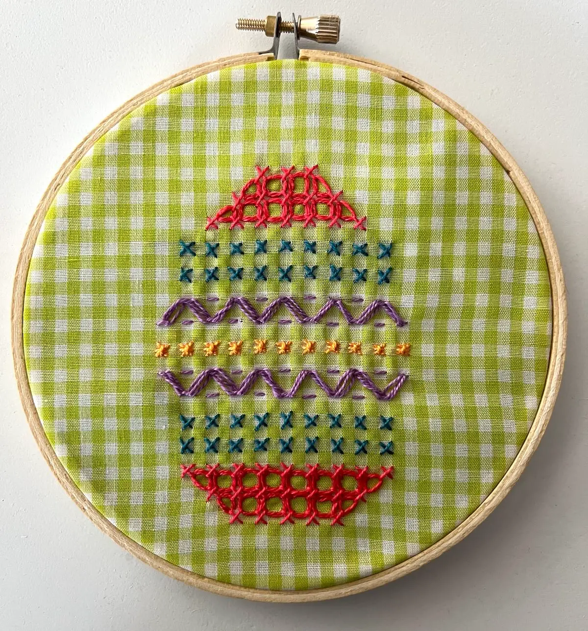 Chicken Scratch Embroidery