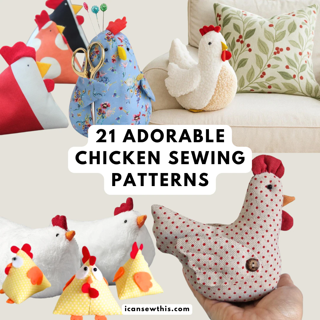 free printable chicken patterns