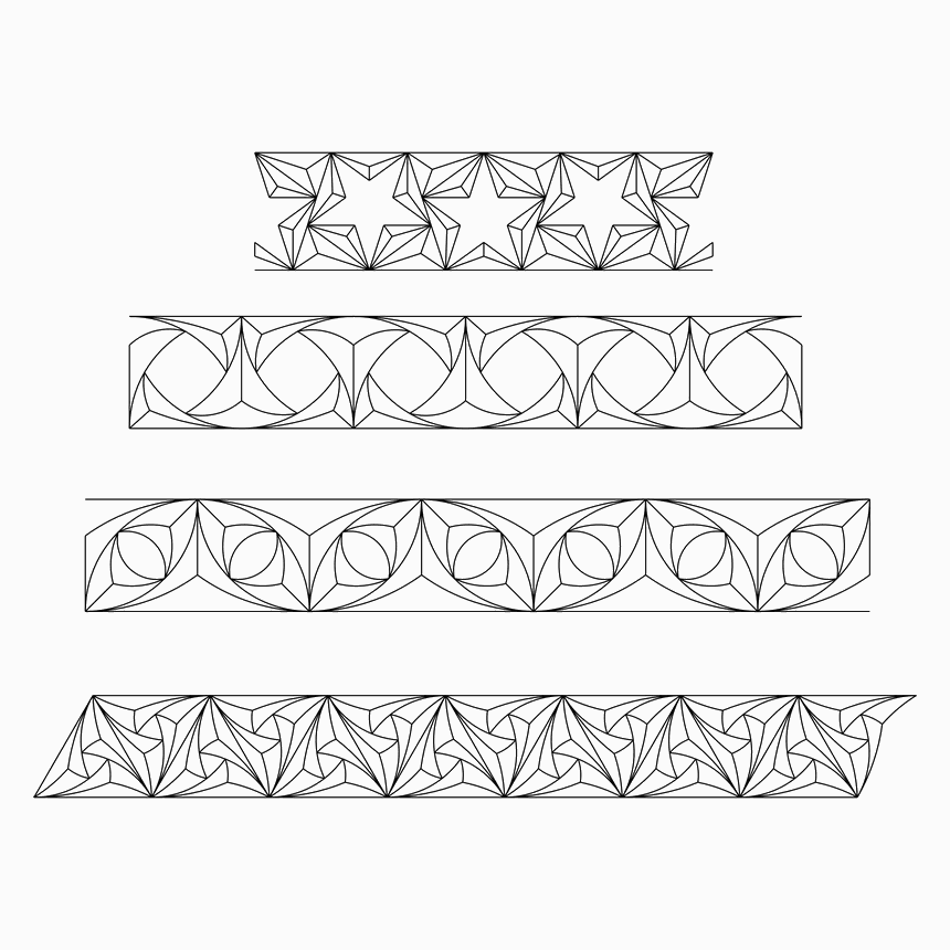 Chip Carving Patterns