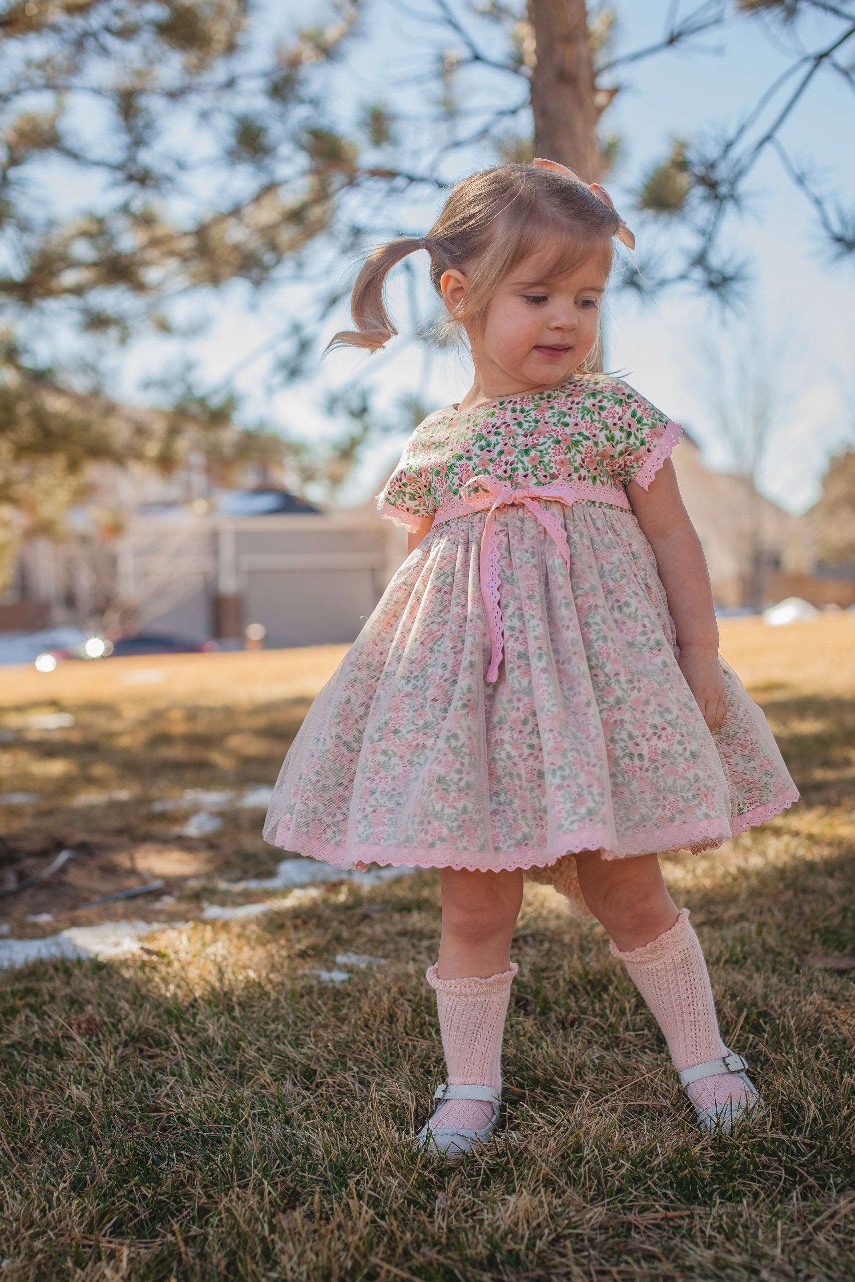 Chloe Dress Baby Free Sewing Pattern