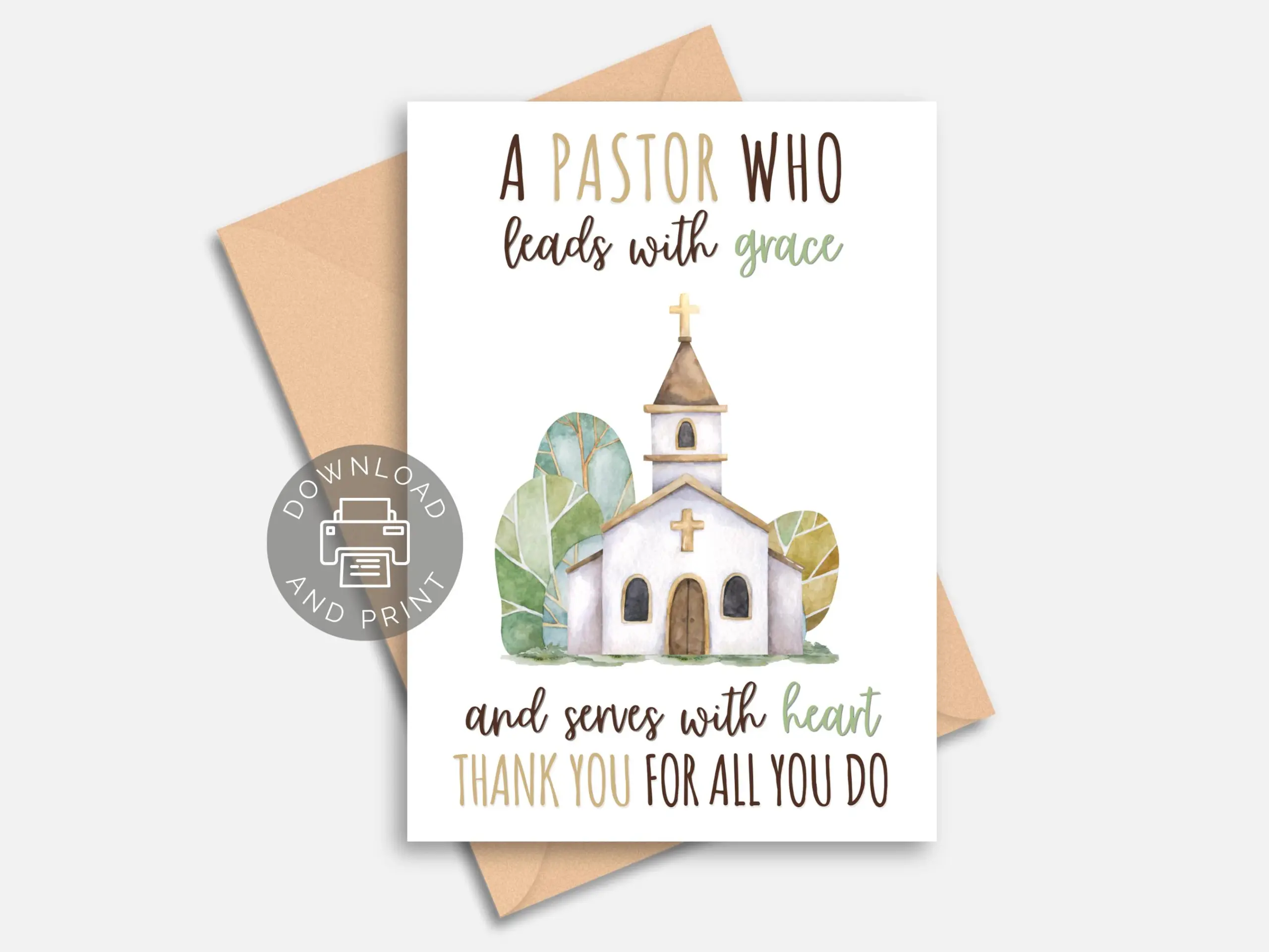 free printable christian thank you cards