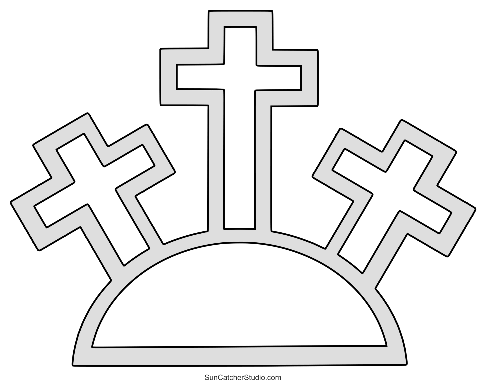 free printable christian stencils