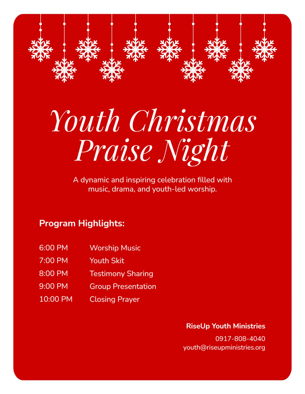 free printable christmas programs for small churches