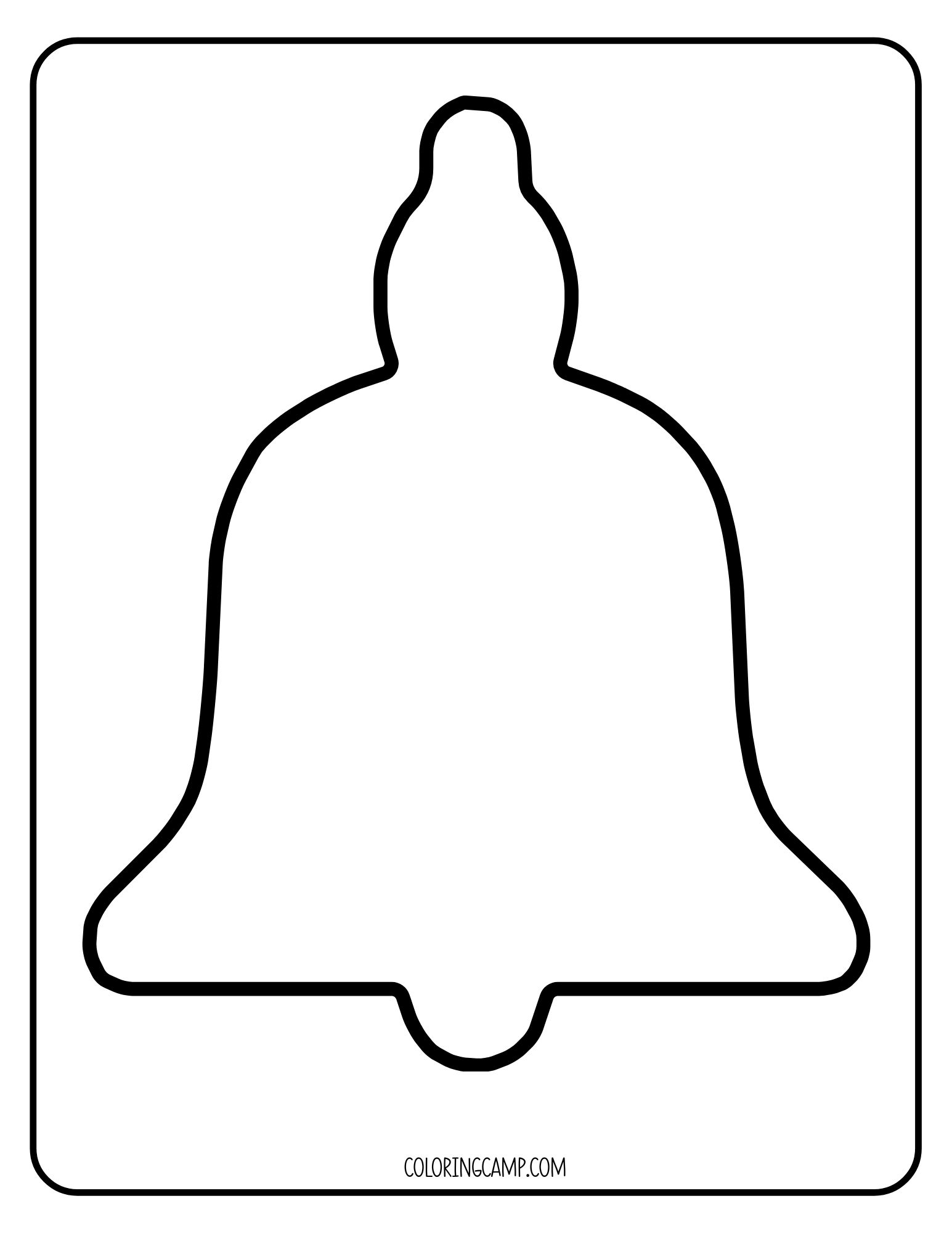 Christmas Bell Templates Christmas Bell Templates