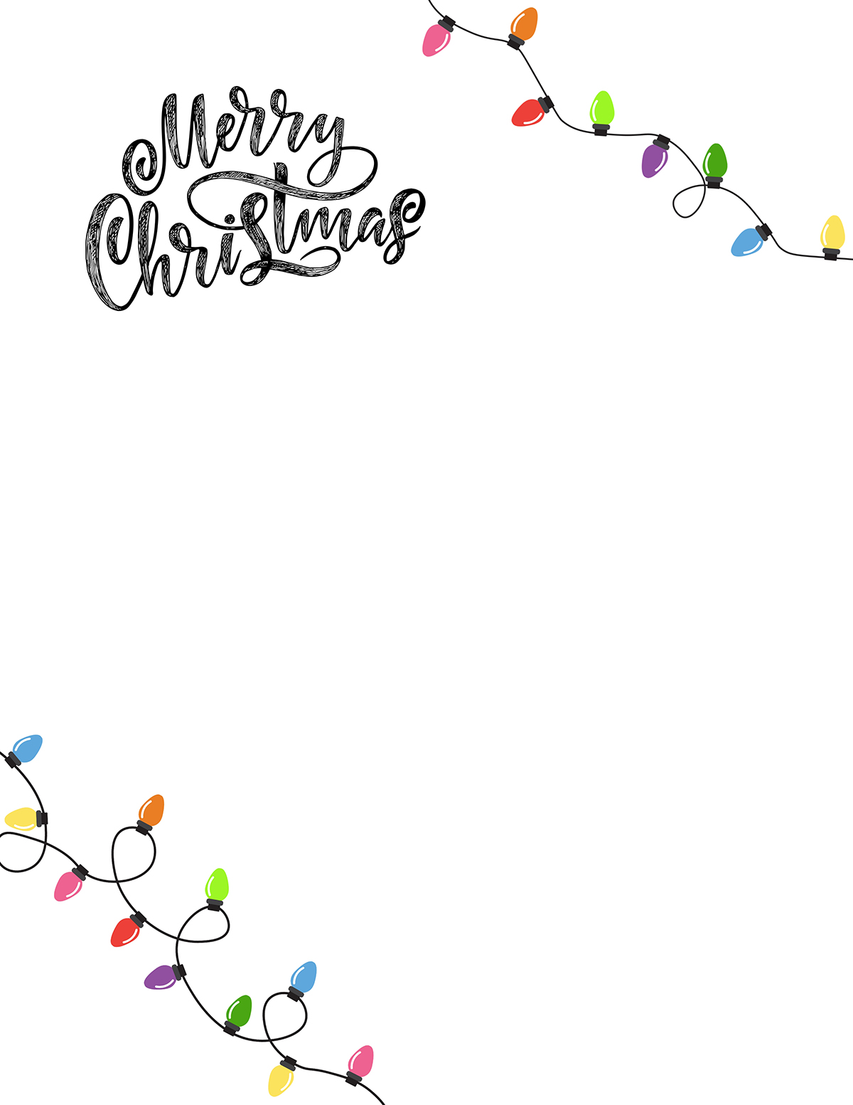 free printable christmas photo frames
