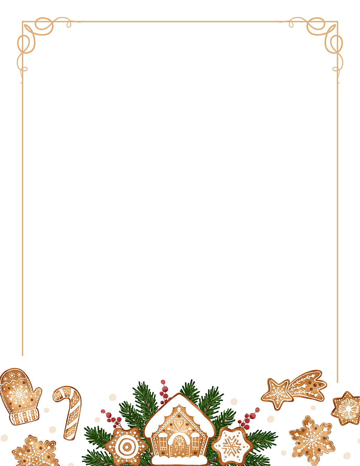Christmas Borders