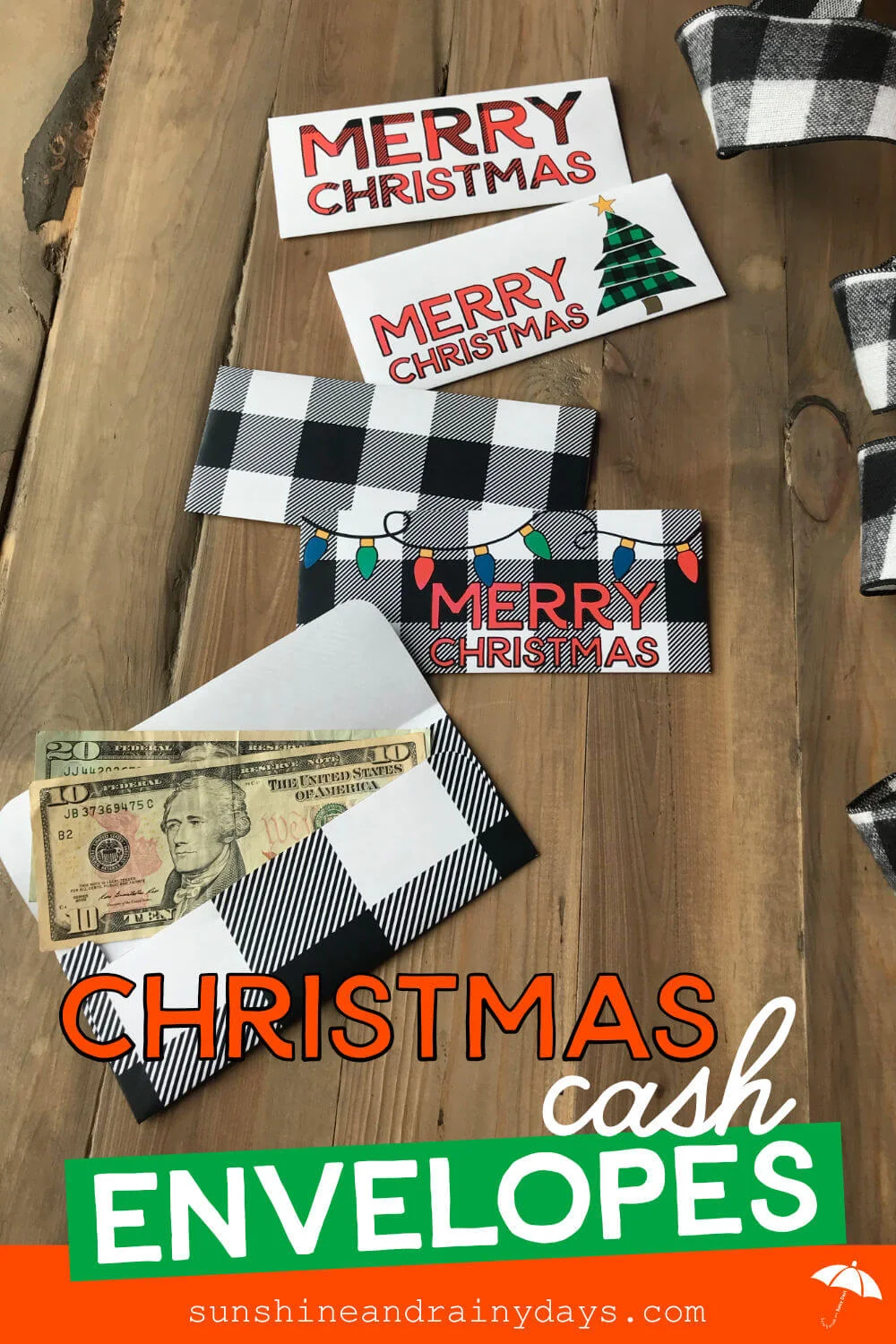 Christmas Cash Envelopes