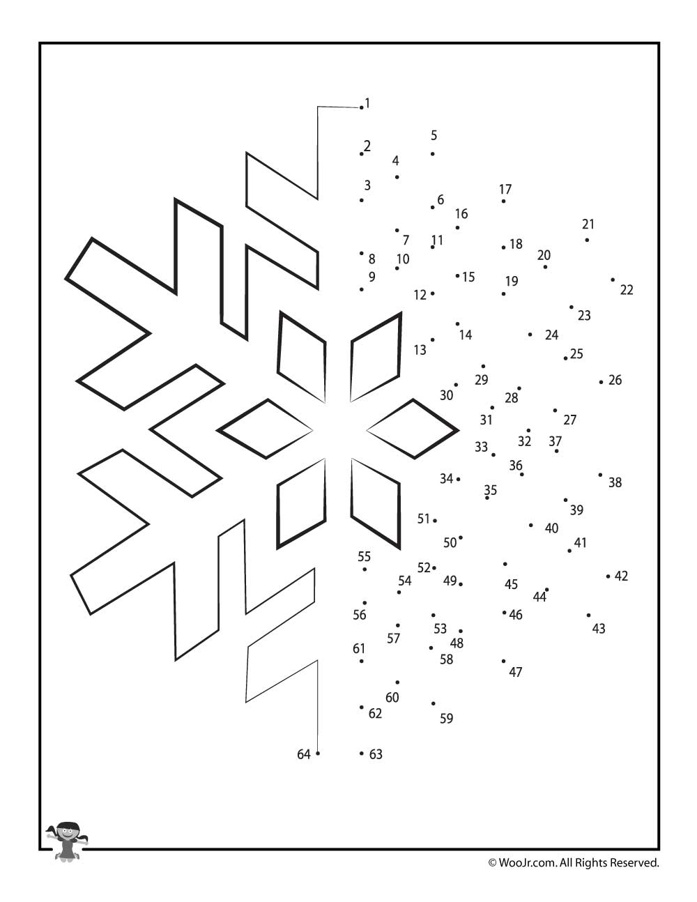 Christmas Connect Dots Worksheets