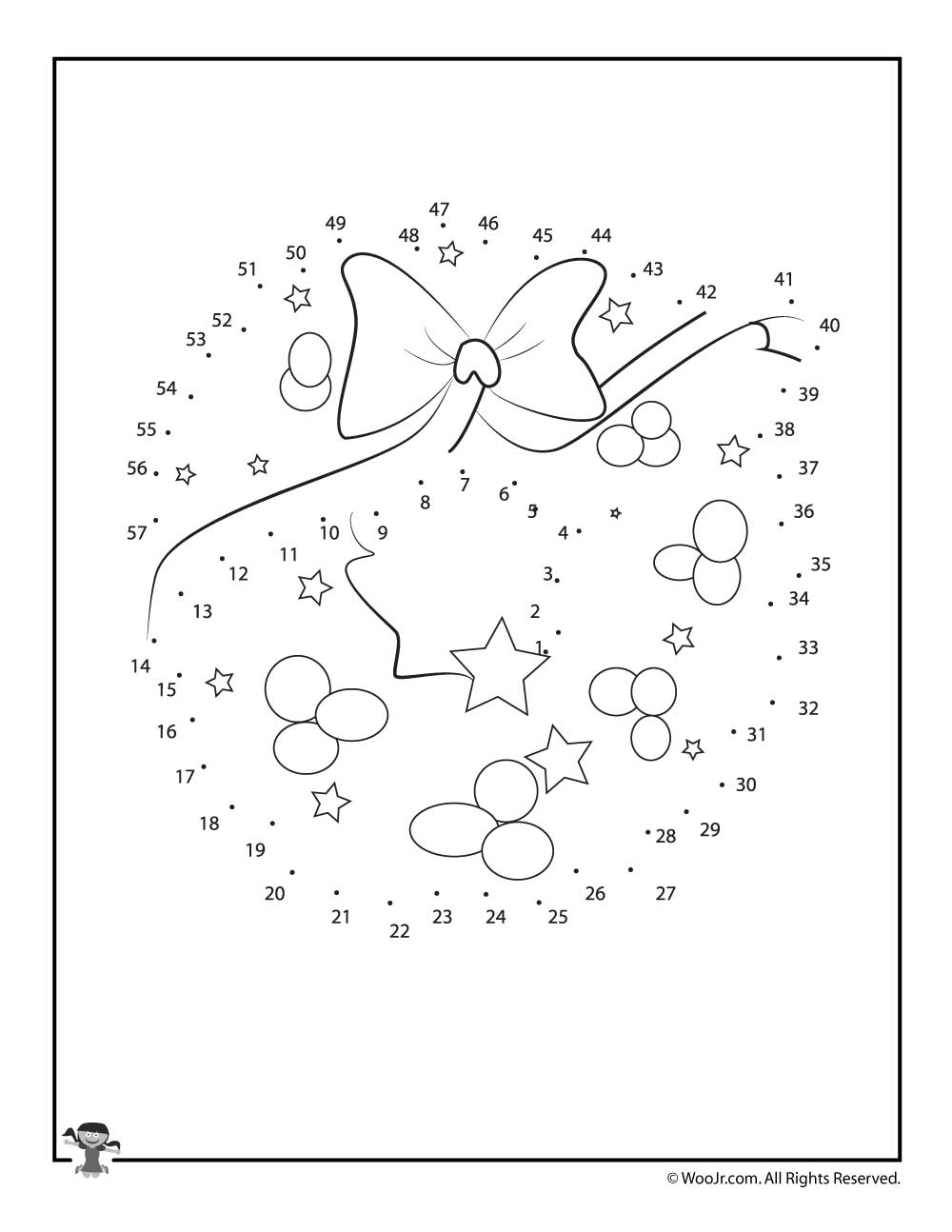 Christmas Connect Dots Worksheets