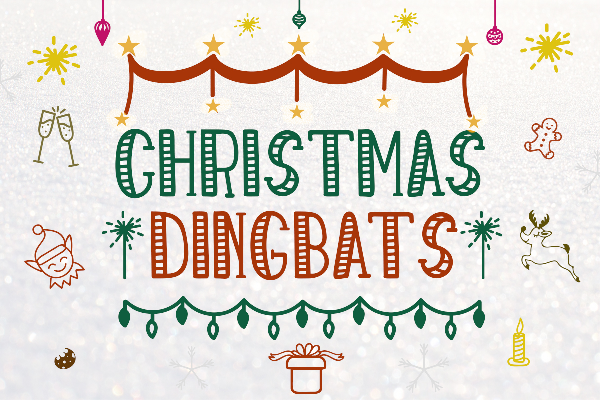 Christmas Dingbats Christmas Dingbats