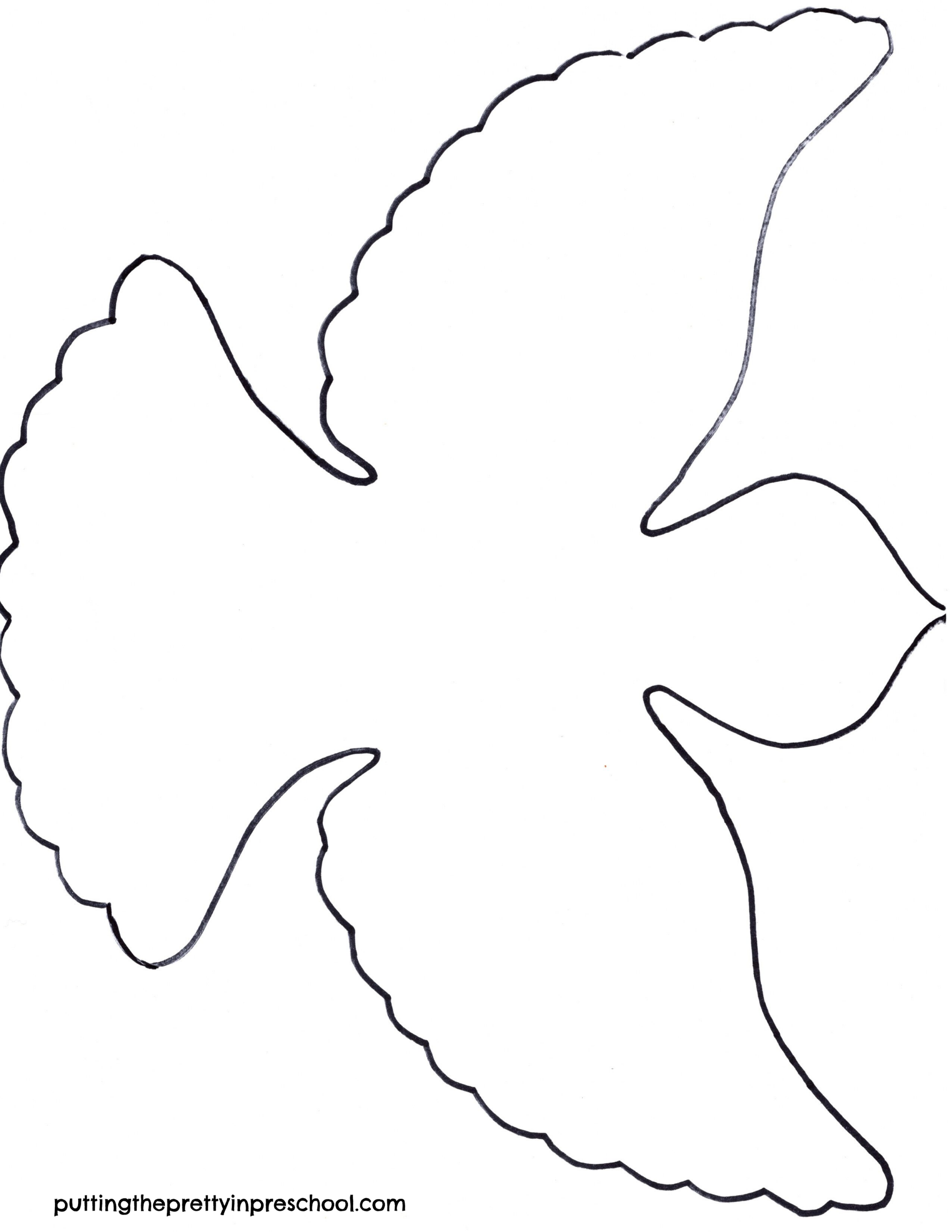Christmas Dove Art
