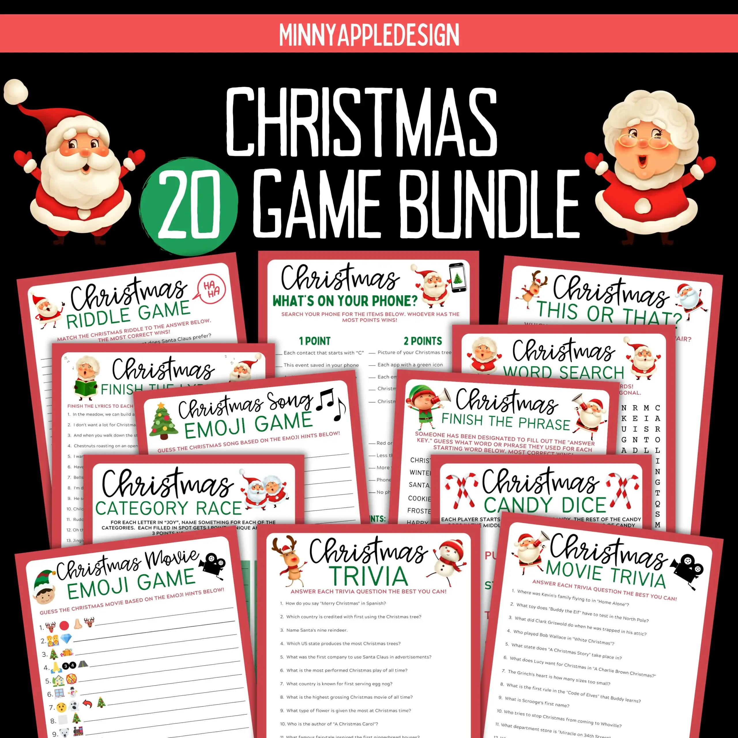 Christmas Games