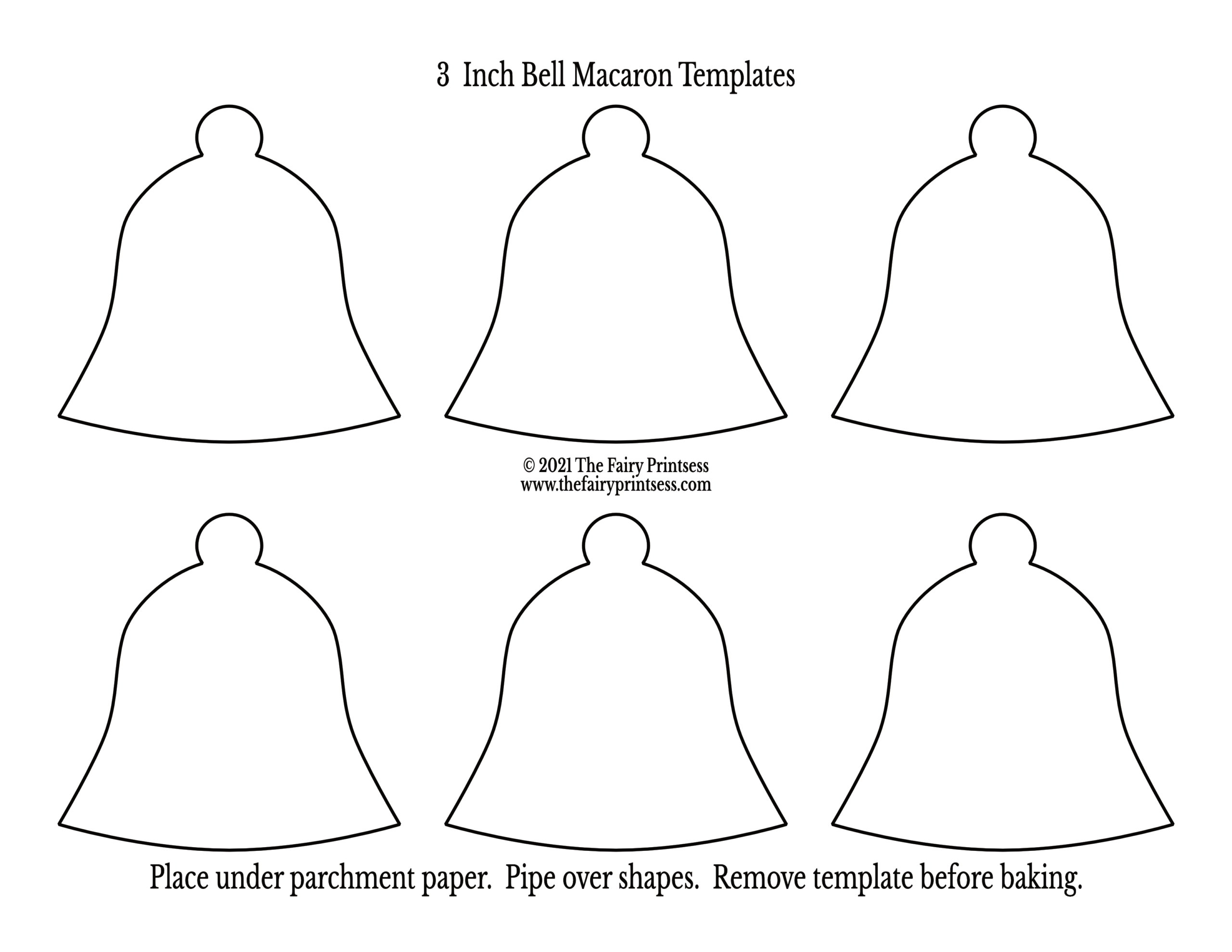 printable christmas bell template printable christmas bell template