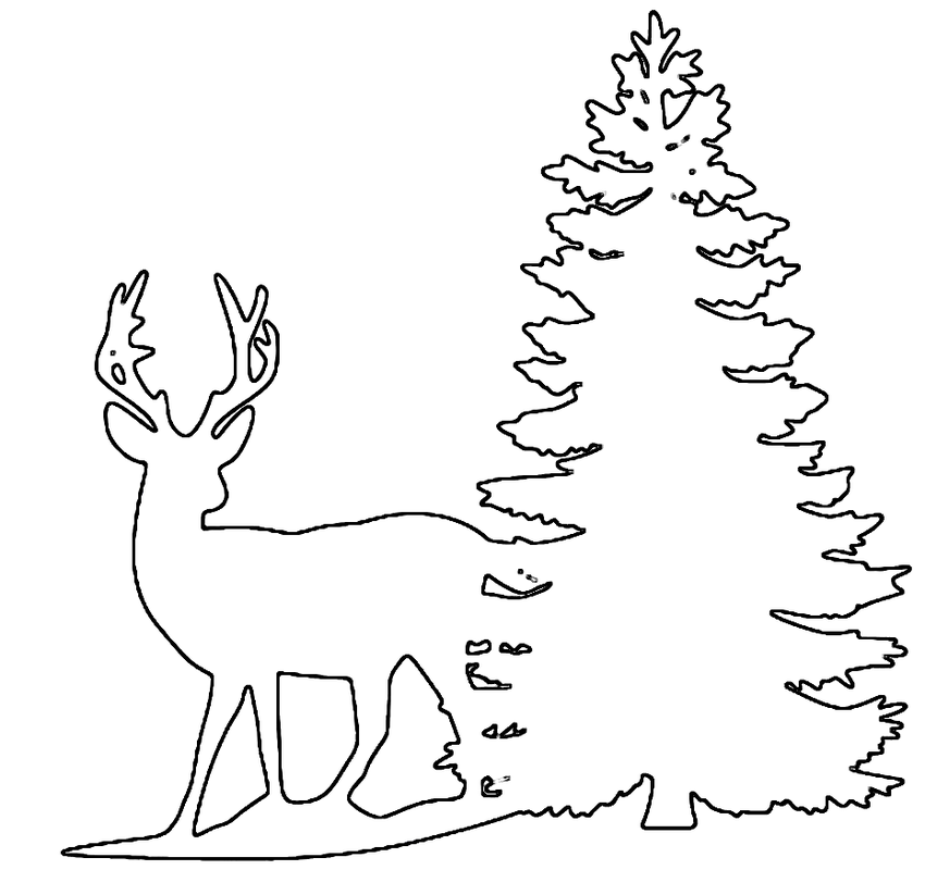 Christmas Scroll Saw Patterns